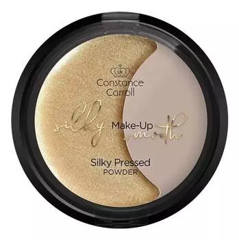 Прессованная пудра Constance Carroll Silky Smooth 02 Gold Sand 8г
