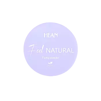 Прессованная пудра для лица 02 натуральная/средняя Hean Feel Natural, 10 гр
