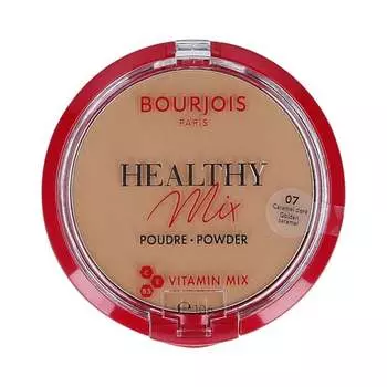 Прессованная пудра для лица 07 Golden Carmel, 10 г Bourjois, Healthy Mix
