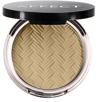 Прессованная пудра для лица орех пекан Affect Smooth&Unique, 7 гр