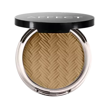 Прессованная пудра для лица с соленой карамелью Affect Smooth&Unique, 7 гр