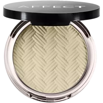 Прессованная пудра для лица ванильный молочный коктейль Affect Smooth&Unique, 7 гр