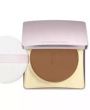 Прессованная пудра для ухода за кожей Flawless Finish Elizabeth Arden, цвет DEEP
