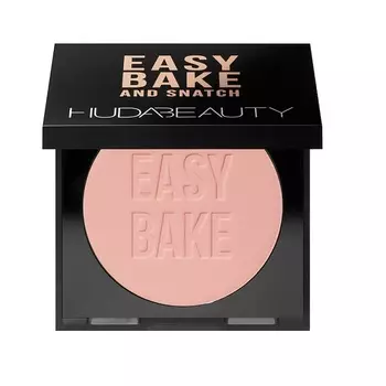 Прессованная пудра easy bake and snatch pressed powder Huda Beauty, цвет cherry blossom cake, вес 8.5 гр.