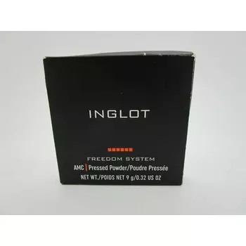 Прессованная пудра Freedom System Amc — выберите свой оттенок, Inglot