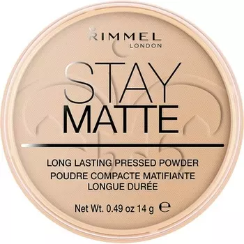 Прессованная пудра London Stay Matte Compact 004 Sandstorm 14G, Rimmel