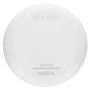 Прессованная пудра Missha Airy Pod розового цвета