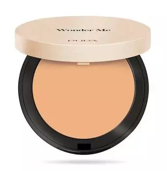 Прессованная пудра, оттенок 030 «Теплый бежевый», 7,5 г Pupa, Wonder Me