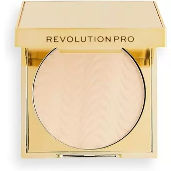 Прессованная пудра Revolution Pro CC Perfecting бежевого цвета, Revolution Beauty