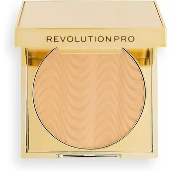 Прессованная пудра Revolution Pro CC Perfecting, теплый клен, 1 шт., Revolution Beauty