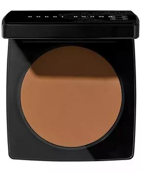 Прессованная пудра Sheer Finish All Day Control Oil Control Bobbi Brown, цвет Deep