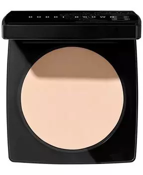 Прессованная пудра Sheer Finish All Day Control Oil Control Bobbi Brown, цвет Soft Porcelain