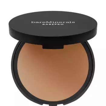 Прессованная тональная основа barepro 16 часов Bareminerals, 10 г, цвет medium deep 45 warm