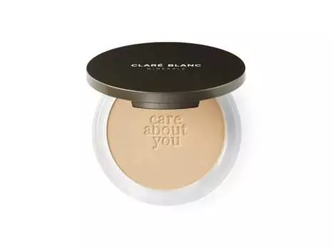 Прессованная тональная основа Beige 360, 11 г Clare Blanc