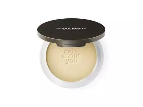 Прессованная тональная основа Golden 640, 11 г Clare Blanc