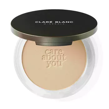 Прессованная тональная основа spf 15 - buff 445, 11 г Clar Blanc, цвет buff 445