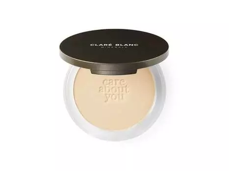 Прессованная тональная основа Warm 530, 11 г Clare Blanc