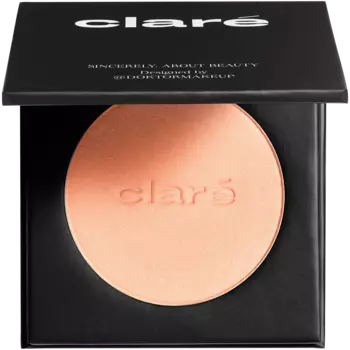 Прессованные румяна абрикос 727 Clar Clare Makeup, 8 гр