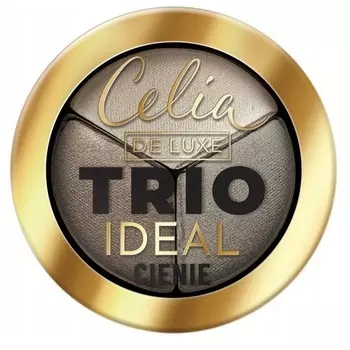 Прессованные тени для век Trio Ideal 303 - 4 г Celialuxe