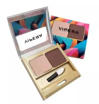 Прессованные тени для век VIPERA ARABESKA 02 SOUL , нюд