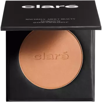 Прессованный бронзатор кофейный 14 Clar Clare Makeup, 8 гр