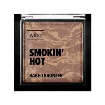 Прессованный бронзер Smokin Hot Baked Bronzer 03 - 75 г Wibo