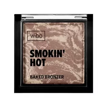 Прессованный бронзер Smokin Hot Baked Bronzer 04 - 75 г Wibo