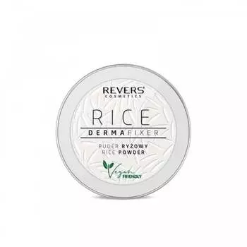 Прессованный рисовый порошок Rice Derma Fixer 10г REVERS