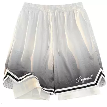 Pressure Баскетбольные шорты унисекс, Градиент Черный