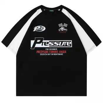 Pressure ДАВЛЕНИЕ Футболка унисекс, Белый