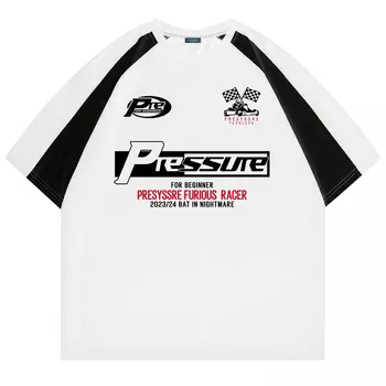 Pressure ДАВЛЕНИЕ Футболка унисекс, Черный