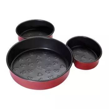 Prestige Форма из 3 частей Микки Дисней Престиж, красный