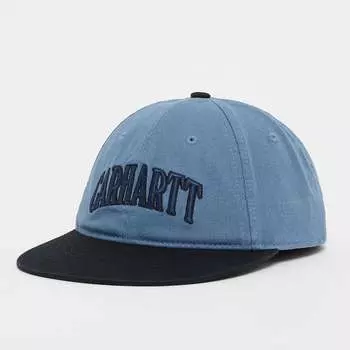 Престон Кепка Carhartt WIP, цвет sorrent/black