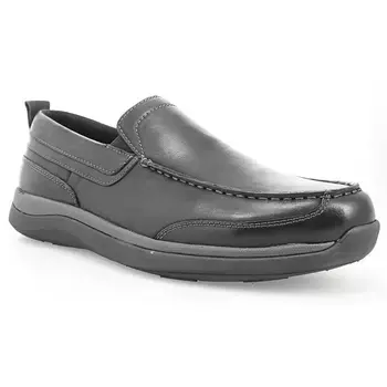 Престон слипоны мокасины Propet, черный