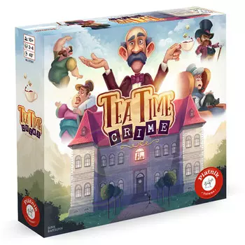 Преступление во время чая Piatnik