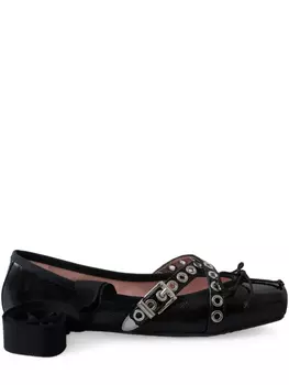 Pretty Ballerinas кожаные балетки, черный