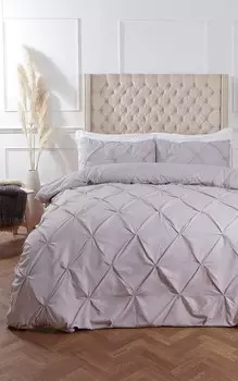 PrettyLittleThing Комплект пуховых одеял King с серебряными бриллиантами