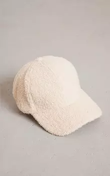 PrettyLittleThing Кремовая кепка борга