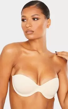 PrettyLittleThing Легкий секретный бюстгальтер-карандаш с принтом