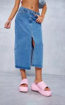 PrettyLittleThing Широкие детские розовые сандалии из искусственной кожи с квадратным носком и мягким ремешком