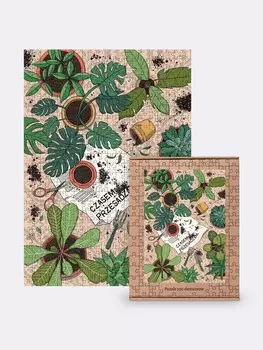 Преувеличение, пазл, Иногда я утрирую, 500 шт. Nadwyraz.com