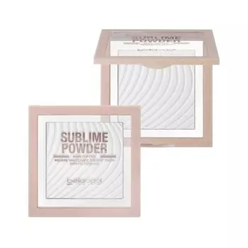 Превосходная компактная пудра Bellaoggi, цвет 000, 9 гр