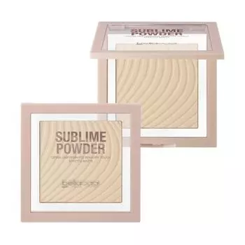 Превосходная компактная пудра Bellaoggi, цвет 110, 9 гр