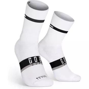 Превосходные велосипедные носки Horizon Standard GOBIK, цвет weiss