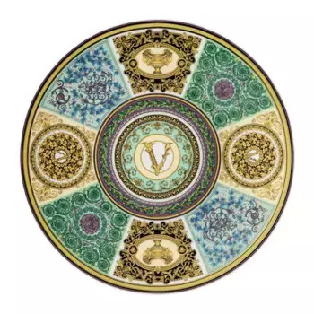 Презентационная тарелка Barocco Mosaic Versace, разноцветный