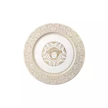 Презентационная тарелка Medusa Gala Versace, белый