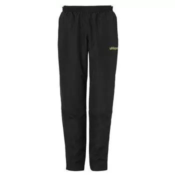 Презентационные брюки для детей Uhlsport Liga 2.0, черный/зеленый