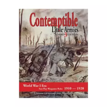 Презренные маленькие армии (3-е издание), Contemptible Little Armies (Sinister Laboratories)