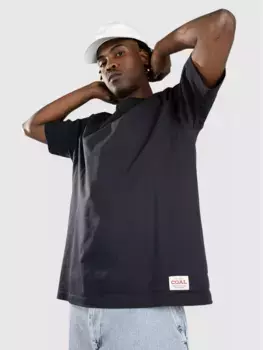 Прибрежная футболка Coal, черный