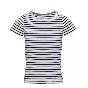 Прибрежные женские мариньерки с короткими рукавами Asquith & Fox, белый